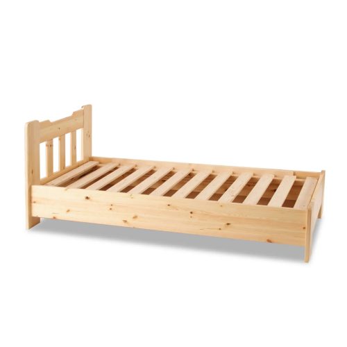 Leo ágyneműtartós oldalnyílós, gázrugós ágy 90x200