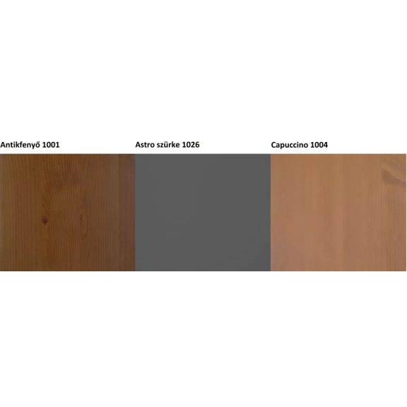 Anikó lábvég felöl nyíló ágyneműtartós, gázrugós ágy  160x200