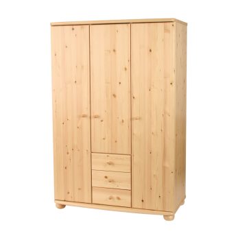   Claudia 3 ajtós, 3 fiókos, PANZIÓ nagyszekrény  190x120x62