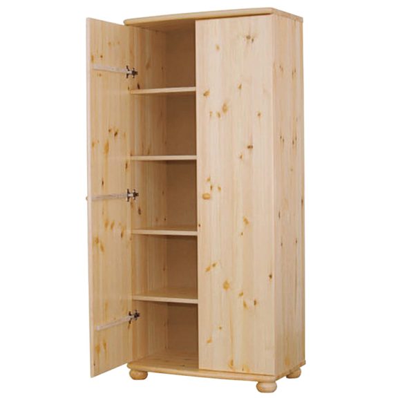 Claudia polcos nagyszekrény  180x80x62
