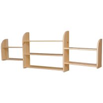 Éva falipolc dupla 70x206x20