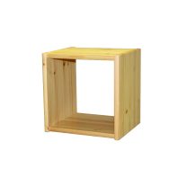 Solis négyzetes falipolc 35x35x20