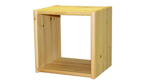 Solis négyzetes falipolc 35x35x20
