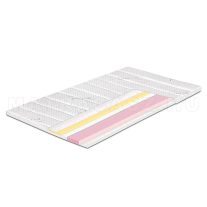 Silver Memo Dream topper 160x200
