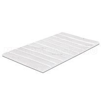 Silver Memo Dream topper 180x200