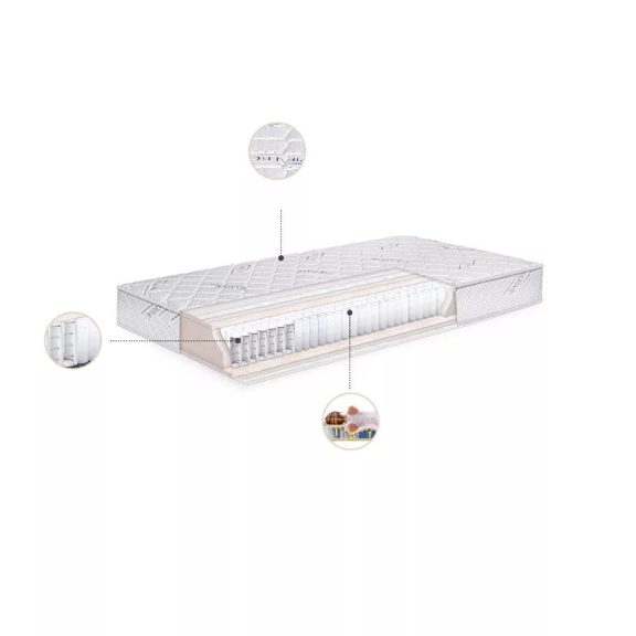 Silver Exclusive zsákrugós matrac 90x200